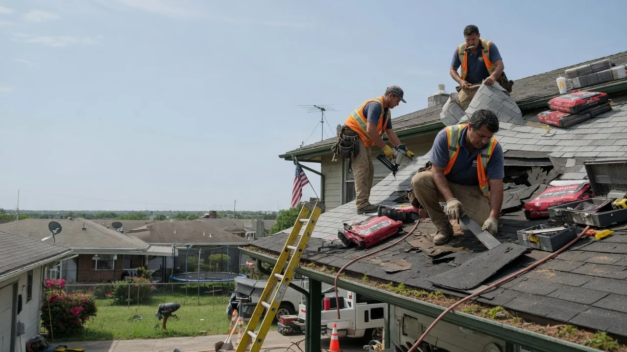 Roof Repair in Bussey, IA near me